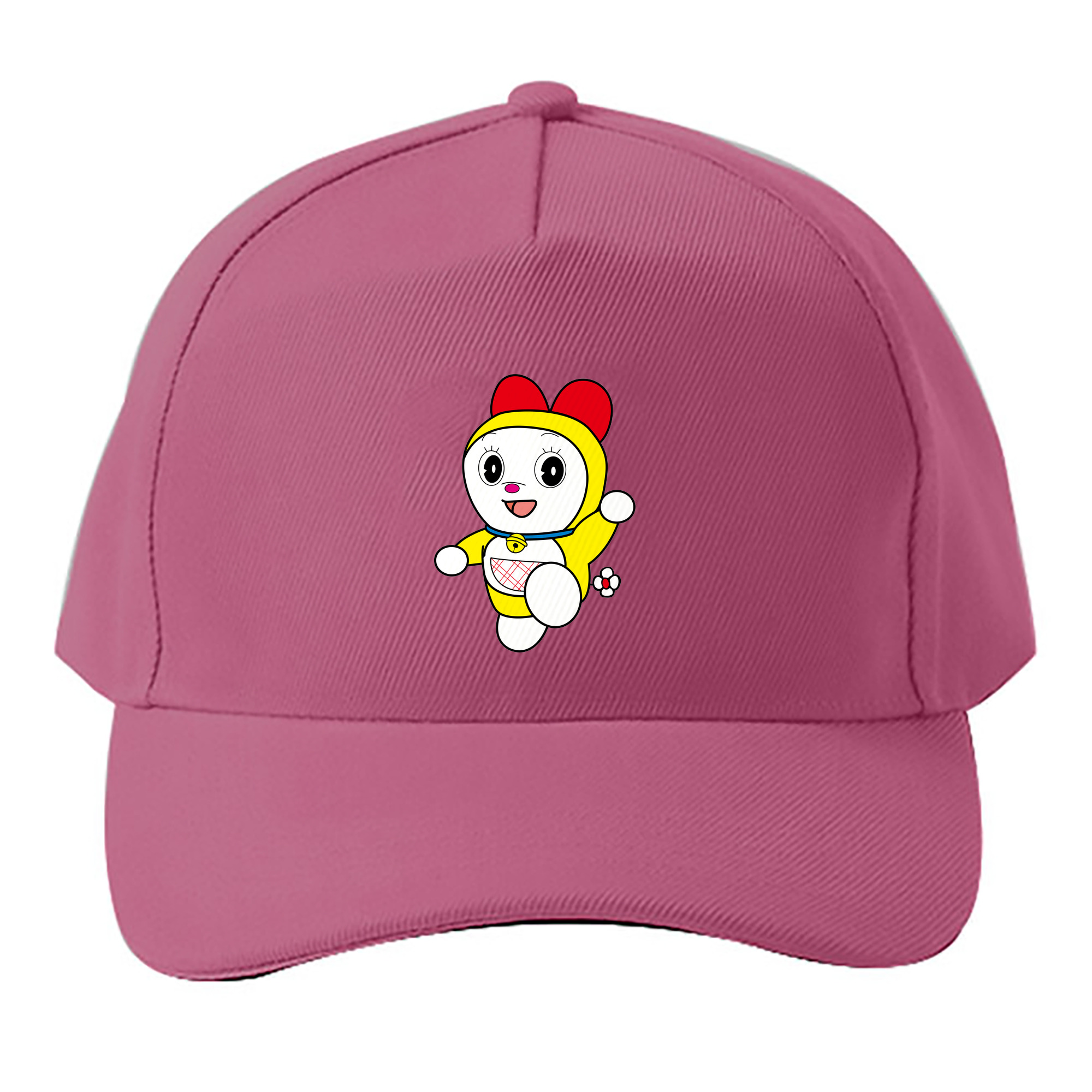 （画像用） ドラえもん ドラミ Doraemon Dorami ベースボールキャップ 綿100％ 男女兼用 帽子 スポーツ